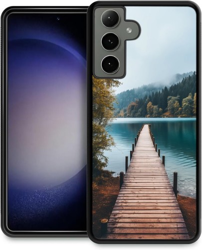 wooden path calm lake Anti scratch Cover For Samsung S7 S8 S9 S10 S20 Plus Lite - 第 22/25 張圖片