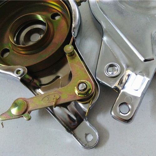 Pieza de montaje de tambor de freno de rueda trasera de metal macizo de freno universal para freno de bicicleta - Imagen 13 de 16
