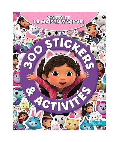 Gabby et la maison magique - 300 stickers