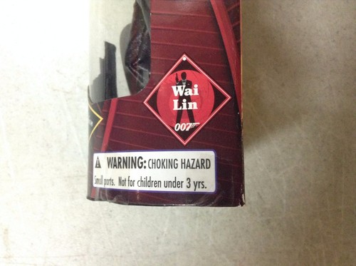 Tomorrow Never Dies 007 #28014 Wai Lin Action Figure Exclusive James Bond BNT - Picture 2 of 5