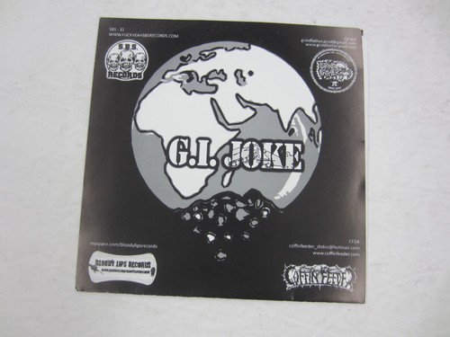 AGATHOKLES/G.I. JOKE - What Have I Seen....2015 7"" Vinyl Schallplatte - Bild 2 von 5