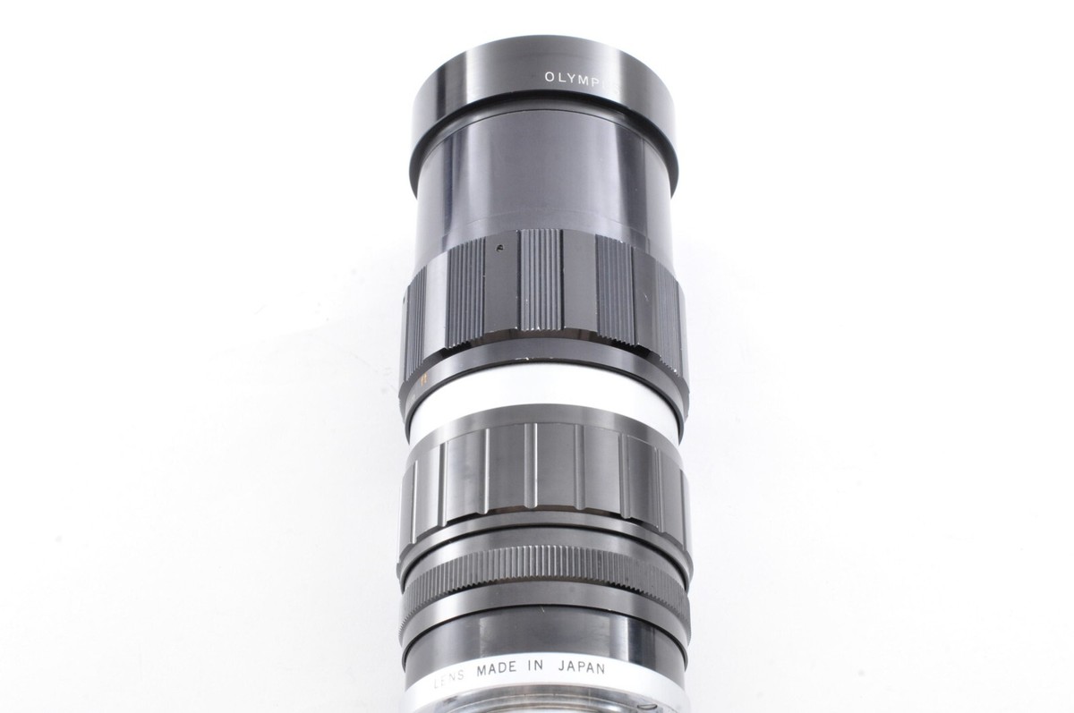 Exc+5] Olympus Zuiko Auto Zoom 50-90mm f/3.5 MF Lens Pen F