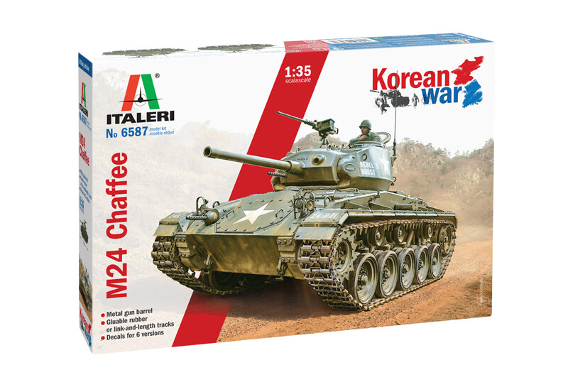 M-24 Chaffee ITALERI 6587 1/35th