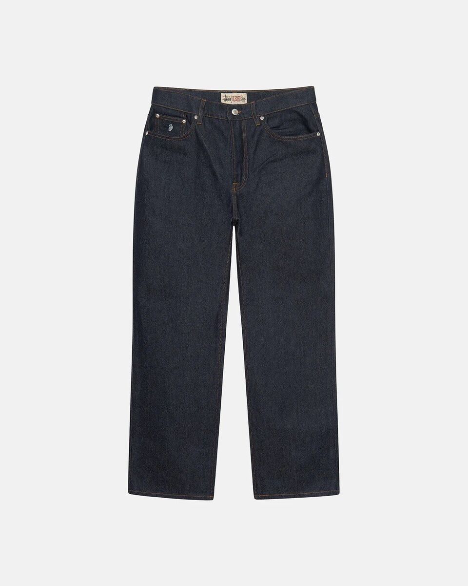 STUSSY CLASSIC JEAN RAW DENIM Size 36 | eBay STUSSY CLASSIC JEAN RAW DENIM Size 36 | eBay