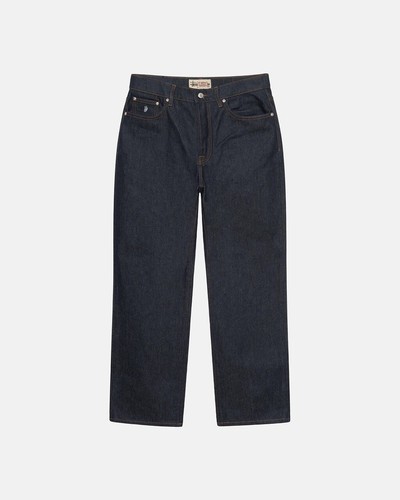 STUSSY   CLASSIC JEAN RAW DENIM Size 36 - Picture 6 of 9