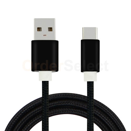 10FT Braided Type C Fast Charging Cable USB-C Rapid Cord Power Charger Charge - Picture 6 of 21