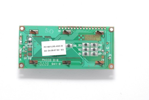 PC1601LRS-ASO-B Display Hersteller Powertip Lager In Italien - Bild 2 von 12