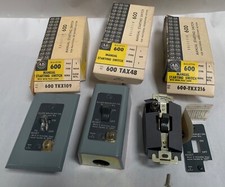 "3" Allen Bradley 600-TKX109 & 600-TAX48 600-TKX216 Manual Starter Switch (A15)