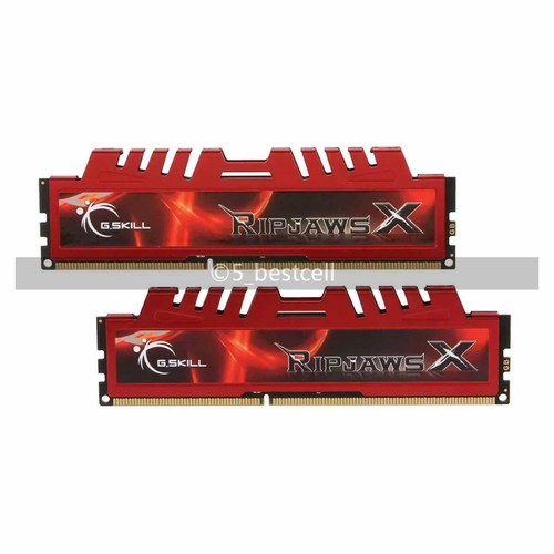 G.SKILL Ripjaws X DDR3 8GB 4GB RAM 1333 1600 1866MHz Desktop Memory DIMM Kit Lot - Picture 6 of 12