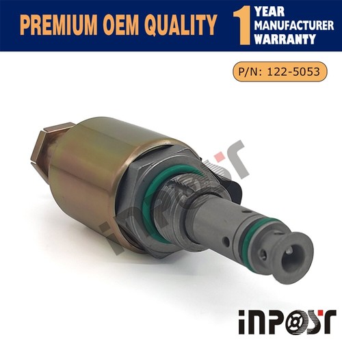 Oil Pump Solenoid Valve 122-5053 For Komatsu Engine 12V 1225053 - Bild 8 von 8