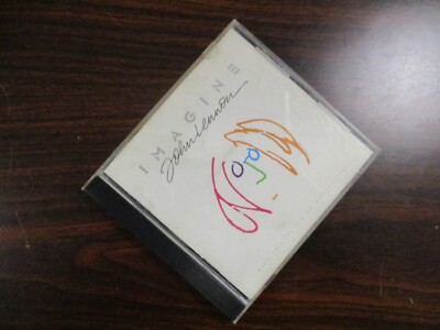 希少　新品　John Lennon – Imagine　M4-88 JOHN LENNON - Imagine: Music From The Motion Picture CD
