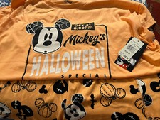 DISNEY MICKEY MOUSE WOMEN S HALLOWEEN PAJAMAS M