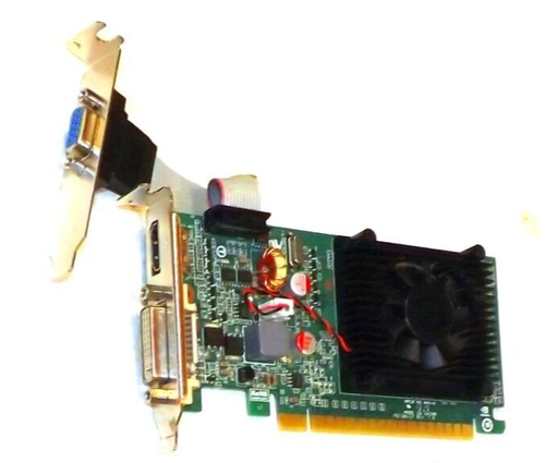✔️ NVIDIA✔️ HDMI✔️ VGA✔️ DVI Windows 10 Video Card✔️PCI-E 16x 2.0✔️ Low Profile - Picture 4 of 12