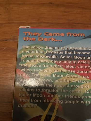 Sailor Moon Super S VHS The Eclipse (2002) - Picture 4 of 8