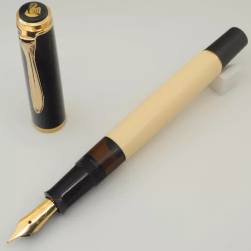 Pelikan M200 Cafe Creme 2015 Special Edition Fountain Pen EF nib
