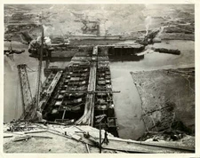 Washington: The Columbia River Has Been Diverted To Flow Through Fou - Old Photo
