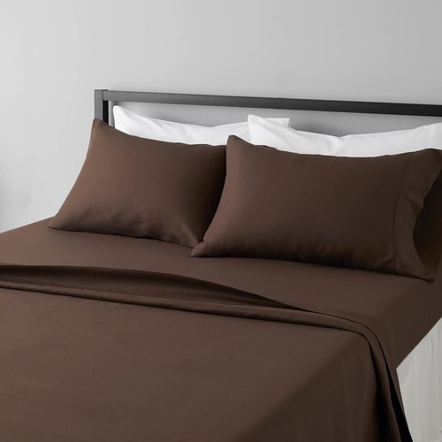 Zen Bamboo - Twin Size 4 Piece Bed Sheet Set Hotel Luxury Ultra Soft Bed Sheets
