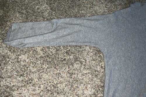 MICHAEL Michael Kors Gray Tunic Lightweight Sweater Womens Size 2X NEW **FLAW** - Picture 17 of 23