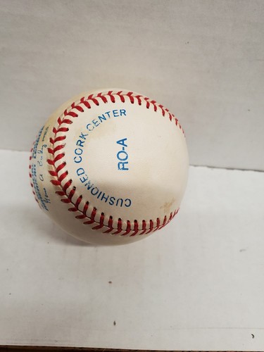 Frank Thomas signed American League Ball - White Sox - HOF - Picture 5 of 7