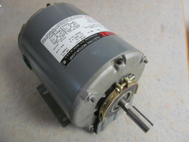 AJAX 56-671Z 1/4 HP 1725 RPM 115 VOLTS 4.8 AMPS 60 Hz SPLIT PHASE MOTOR