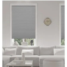 Pewter Cordless Blackout Cellular Shade - 35in. W x 72in. L. **BRAND NEW***