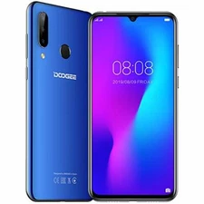 Doogee N20 4G Sim Free Smartphone 6.3 Inch Fhd + Water Drop Screen Ips Large Scr