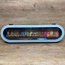 Tech Deck Lot Carrying/Wall Mount Case, 23 Skateboards Incomplete Pre-Owned