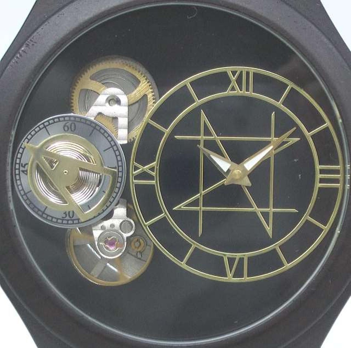 Noz Double Movement Model/Onyx 45Mm Watch Auth w/Box | eBay Noz Double Movement Model/Onyx 45Mm Watch Auth w/Box | eBay