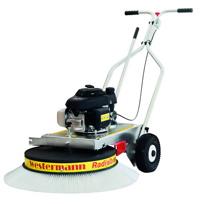 Radialbesen Kehrmaschine WR 870 Honda GCVx 170 Moos- & Grünspanentfernung Schnee