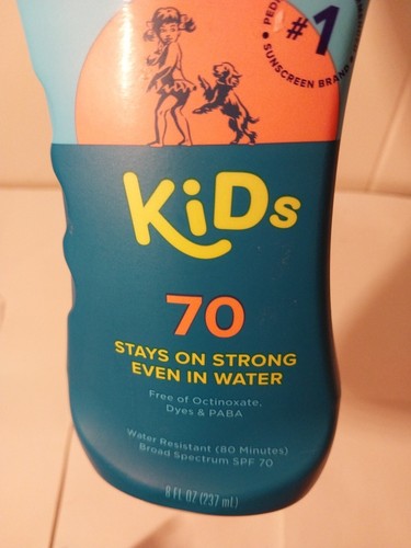 2 Coppertone Sonnenschutzlotion Kinder 70 Wasserfest 80 Min. LSF 70 2025 EXP - Bild 4 von 5