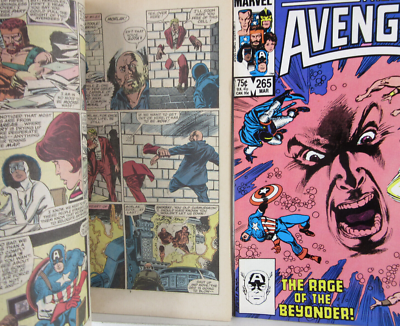 AVENGERS #262 265 * Marvel Comics Lot * 1985 | eBay