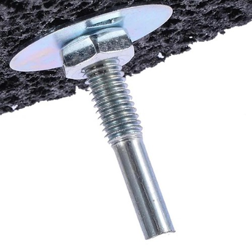 100mm Rotary Polycarbide Abrasive Disc Rust & Paint Removal Deburring Wheel - Picture 7 of 8