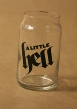 A Little Hell Surly Brewing Company Hell Lager Small Mini Flight Taster Glass