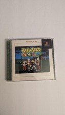 Minna No Golf Sony PlayStation PS1 Japan