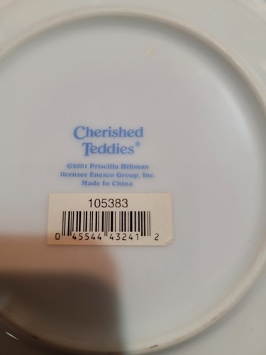 Cherished Teddies Plate - Picture 4 of 4