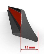 2x Kotflügelverbreiterung 15mm passend für Mitsubishi Outlander Colt L200 Lancer