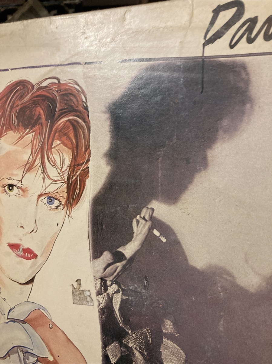 David Bowie – Scary Monsters Original Vinyl LP Record Album