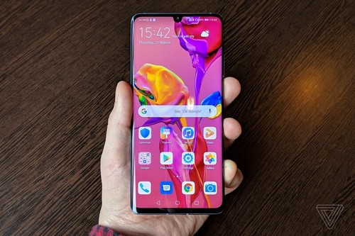 Original Brand New Huawei P30 Pro 256GB,8GB RAM Smartphone VOG-L29 Dual SIM - Afbeelding 3 van 15