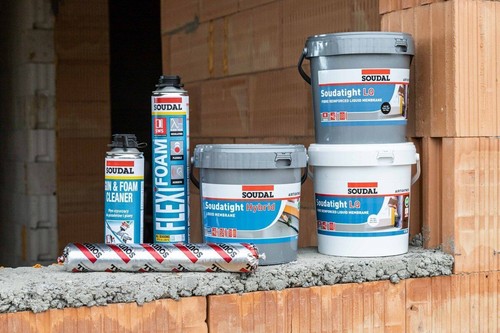 Luftdichte und Dampfdurchlässige Folie Soudal Soudatight LQ/Hybrid - Bild 49 von 50