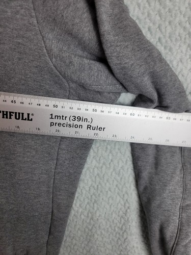 Nike Men's Sweatshirt Retro Jumper Grey Crewneck Long Sleeve Size Large - L - Picture 11 of 11