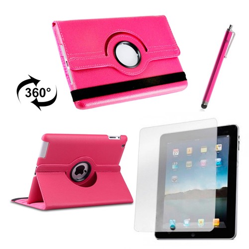 Coque Housse Rigide Compatible iPad Pro 9.7 (2016) Modèles : A1673, A1674, A1675 - Photo 22 sur 24