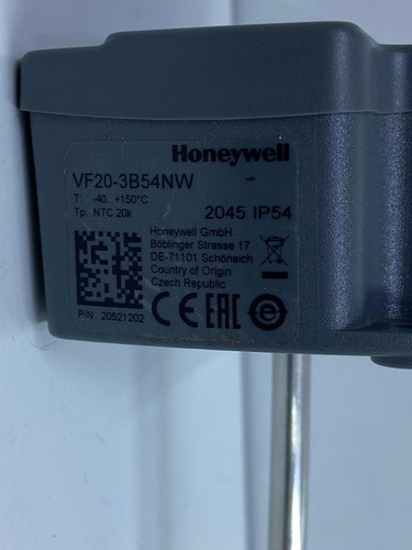 SENSOR DE TEMPERATURA DEL CONDUCTO DE AIRE HONEYWELL VF20-3B54NW, CH#723 - Imagen 10 de 12