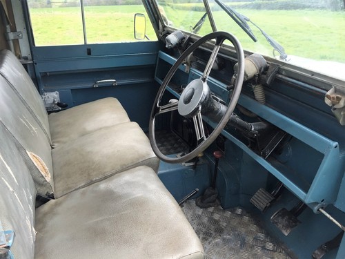 1963 Land Rover Series 2a 88in petrol softtop+nice example - Picture 6 of 12