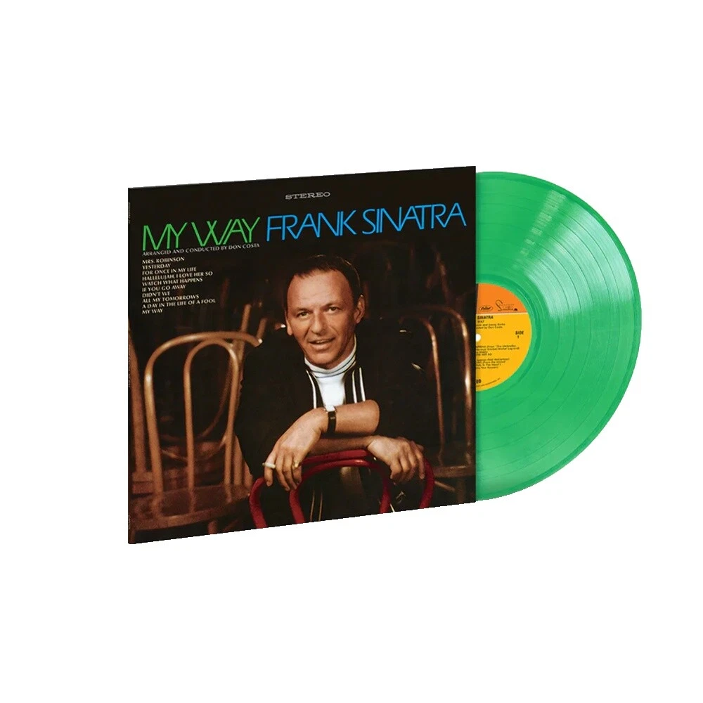 Frank Sinatra Pop Vinyl Records