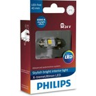 PHILIPS C10W 10.5x43 6000K LED X-Trunultinon PH-249466000KX1 LED 24V 1W SV8,5