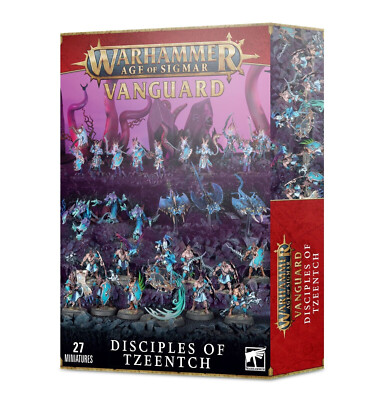 Vanguard: Disciples of Tzeentch - Warhammer Age of Sigmar Vanguard: Disciples of Tzeentch - Warhammer Age of Sigmar