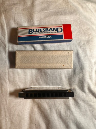 Bluesband Hohner International Harmonica Original Box Key C - Picture 4 of 5