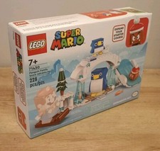 Lego 71430 Super Mario Penguin Family Snow Adventure  Expansion Set
