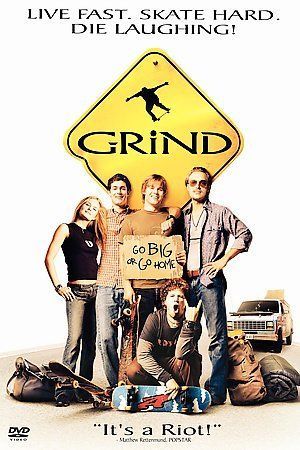 Grind (DVD, 2004) Go Big Or Go Home! Adam Brody, Bam Margera BRAND NEW SEALED - Imagen 1 de 1