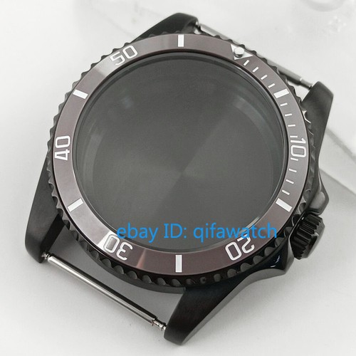 36mm Reloj Estuche Cristal Zafiro Ajuste NH35 NH36 ETA2824 PT5000 Movimiento Miyota8215 - Imagen 34 de 70